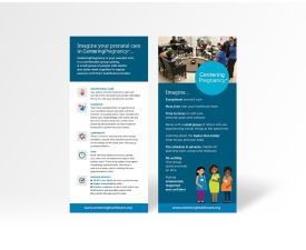 CenteringPregnancy® Rack Cards - Choose English or Spanish